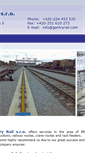 Mobile Screenshot of gantryrail.com
